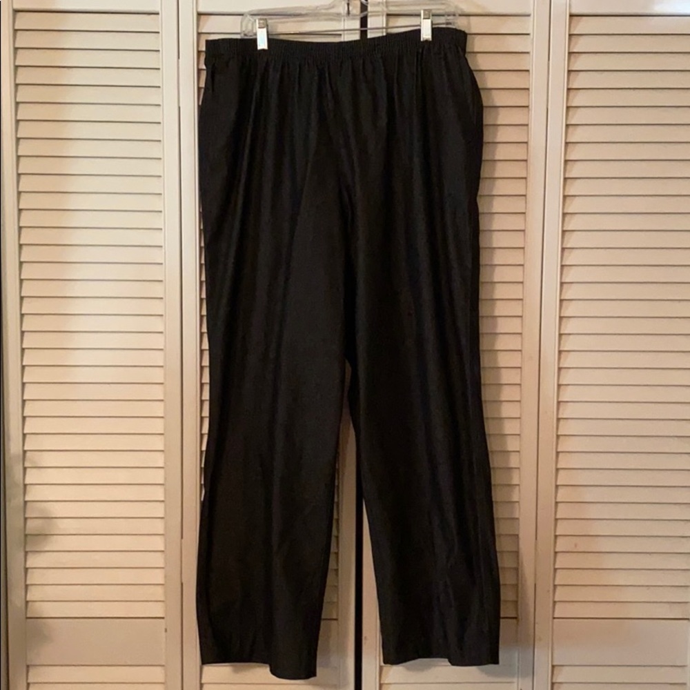 ALFRED DUNNER PULL-ON JEANS